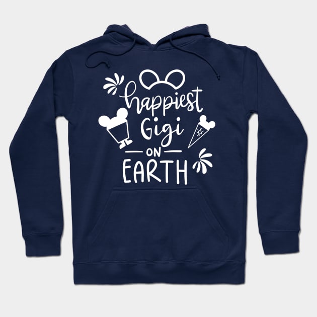 Happiest gigi on earth Hoodie by jollydesigns